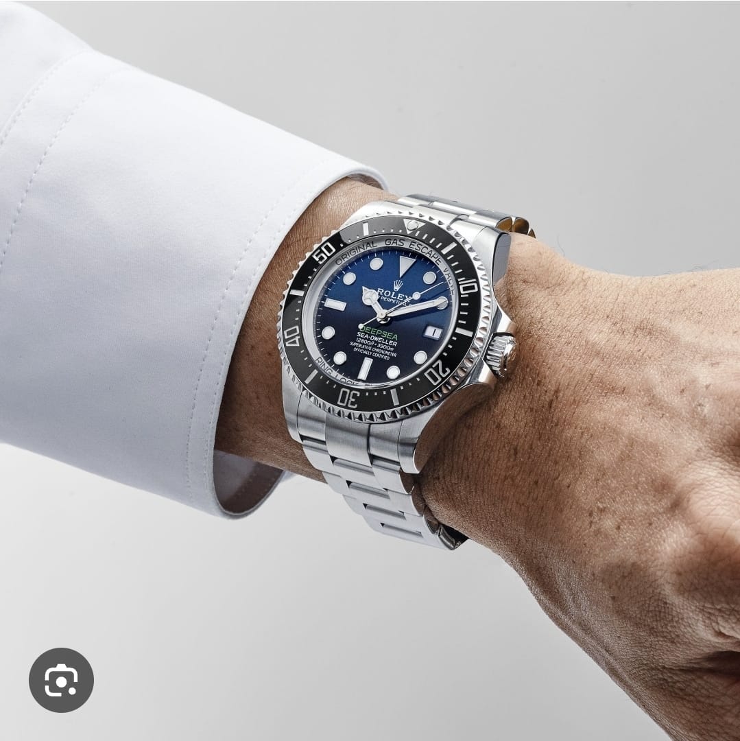 Rolex Deepsea D-blue